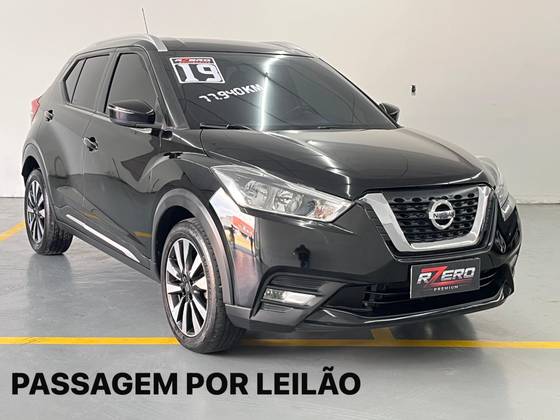 NISSAN KICKS 1.6 16V FLEXSTART SV 4P XTRONIC NISSAN KICKS 1.6 16V FLEXSTART SV 4P XTRONIC